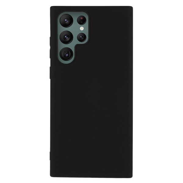 SKALO Samsung S22 Ultra Ultraohut TPU-kuori - Valitse väri Black