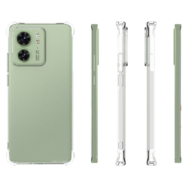 SKALO Motorola Edge 40 5G Ekstra stærk TPU-cover Transparent