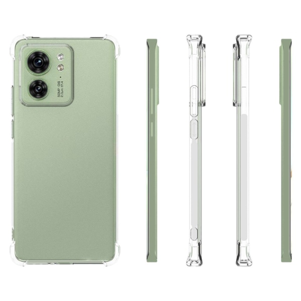 SKALO Motorola Edge 40 5G Erittäin vahva TPU-kuori Transparent