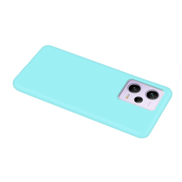 SKALO Xiaomi Redmi Note 12 Pro 5G Ultratunn TPU-Skal - Fler färger Turkos