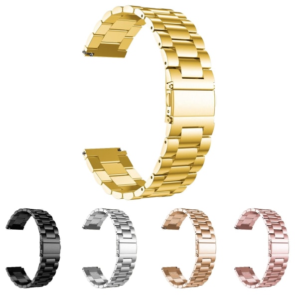 SKALO Länkarmband till Samsung Watch 4 Classic 46mm - Fler färger Guld