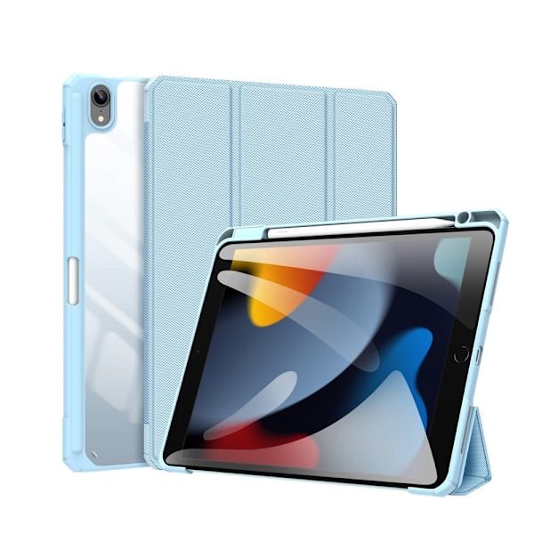 DUX DUCIS iPad 11" (2025) TOBY Series Trifold Fodral - Turkos Turkos