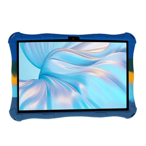 SKALO Samsung Tab A9+ Stødresistent Armor Popit silikone Cover - Blå Blue