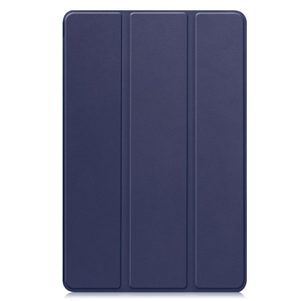 SKALO Lenovo Tab 10.1" Trifold Kotelo - Tummansininen Dark blue
