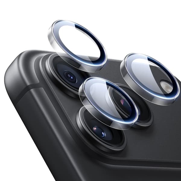 ESR Armorite Camera Protector Kamerabeskyttelse i Hærdet glas til iPhone 18 Pro Max - Transparent Transparent