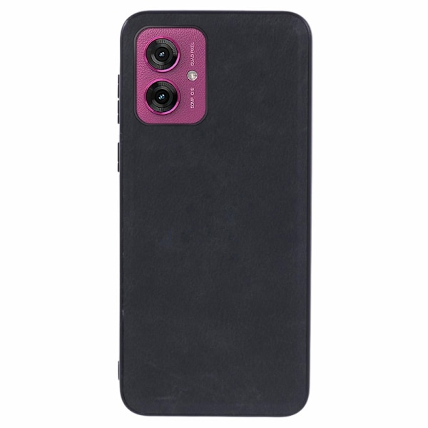 Motorola Moto G55 5G SKALO PU-nahkainen hybridikuori - Musta Black