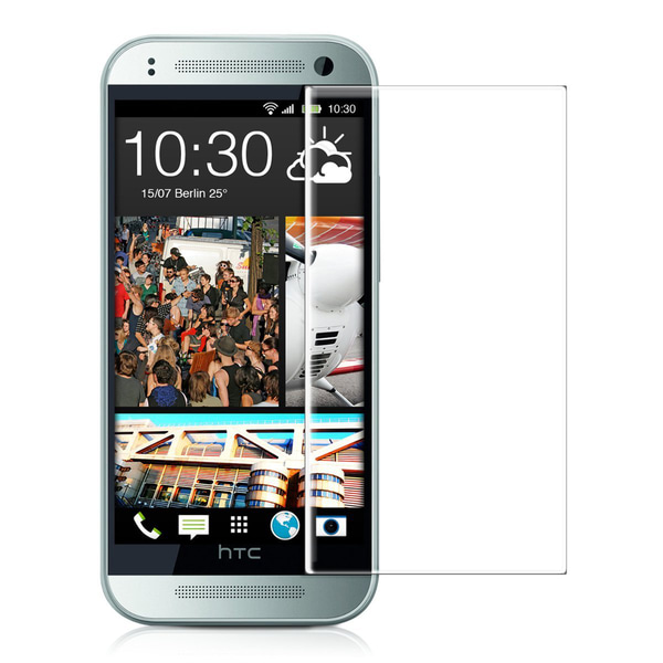2-PACK Hærdet glas HTC One Mini 2 Transparent