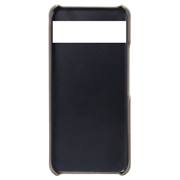 SKALO Google Pixel 7a PU-nahkainen Korttikotelo - Harmaa Grey
