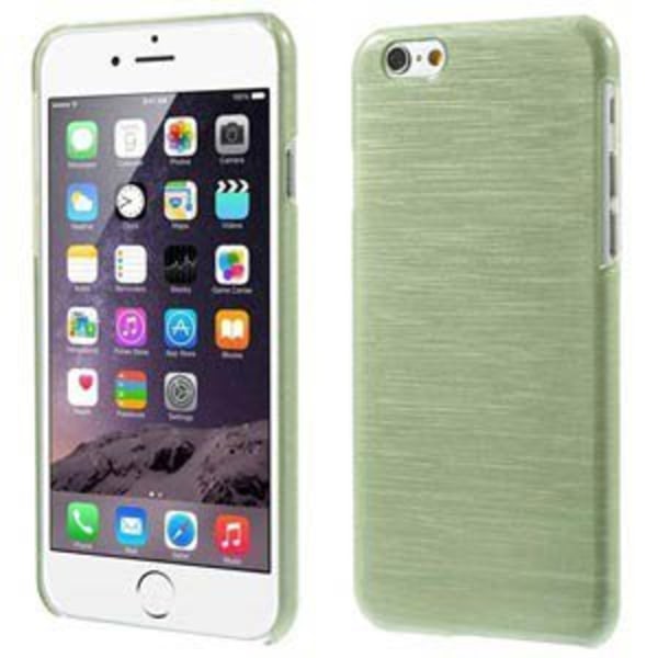 Blank børstet stål hård skal iPhone 6 / 6S - flere farver Gold