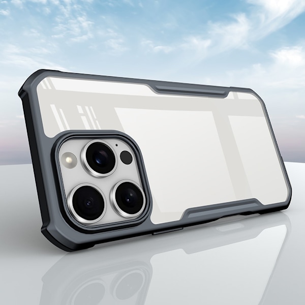 XUNDD iPhone 16 Pro Max Beatle Series Skal Svart
