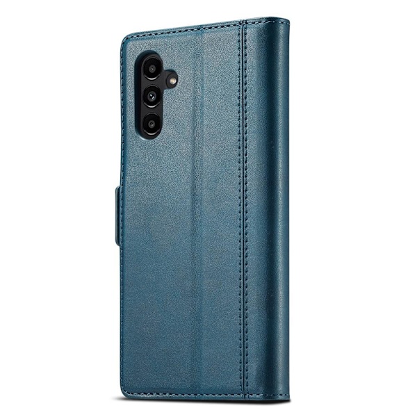 SKALO Samsung A14 4G/5G LC.IMEEKE Plånboksfodral i PU-Läder - Grön Grön