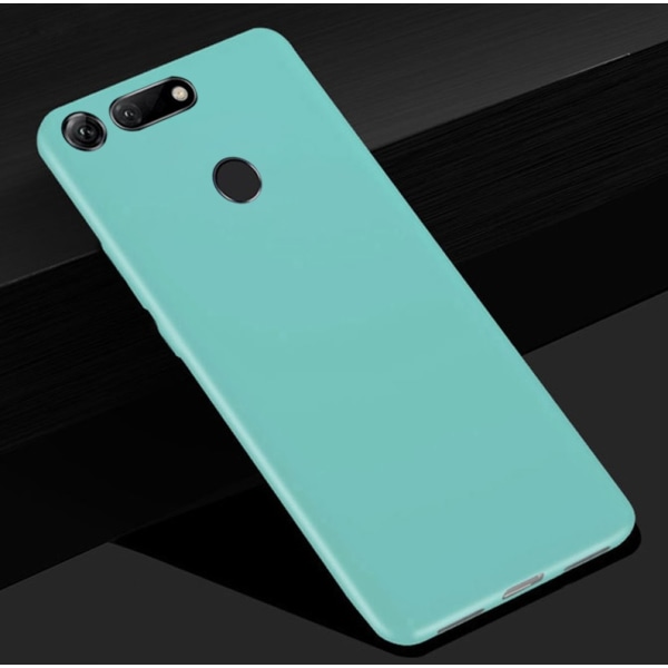 Huawei Honor View 20 Ultratunn Silikonskal Black