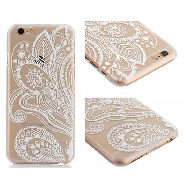 Mandala Skal till iPhone 6/6S - Olika motiv MultiColor #9