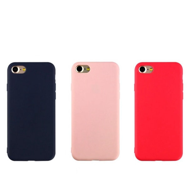 SKALO iPhone 7/8 Ultratynd TPU-skal - Vælg farve Pink