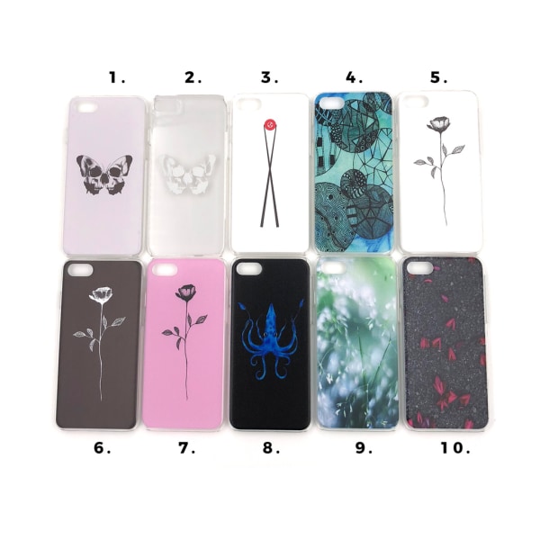 Skal med motiv iPhone 7/8 MultiColor #4