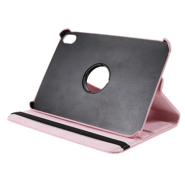 SKALO iPad Mini (2021) 360 Litchi Flip Cover - Pink Pink