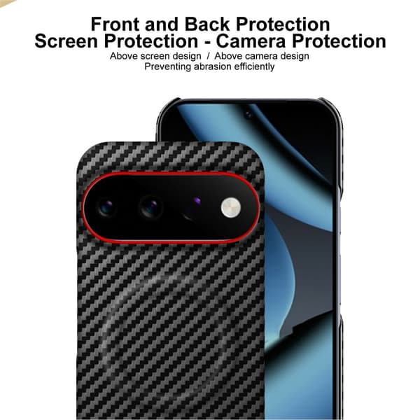 IMAK Ruiyi Series Cover til Google Pixel 11 - Sort Black