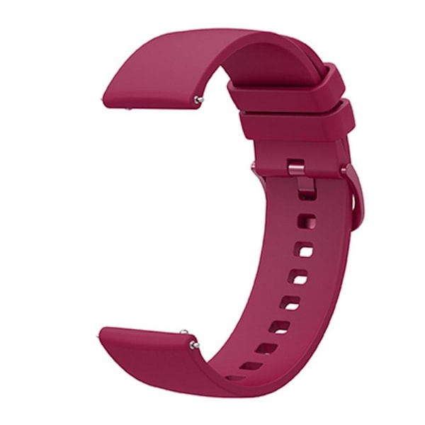 SKALO Silikoniranneke Xiaomi Watch 2/2 Pro - Valitse väri Wine red