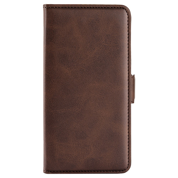 SKALO Sony Xperia 10 VI Premium Cut Flip Cover - Brun Brown