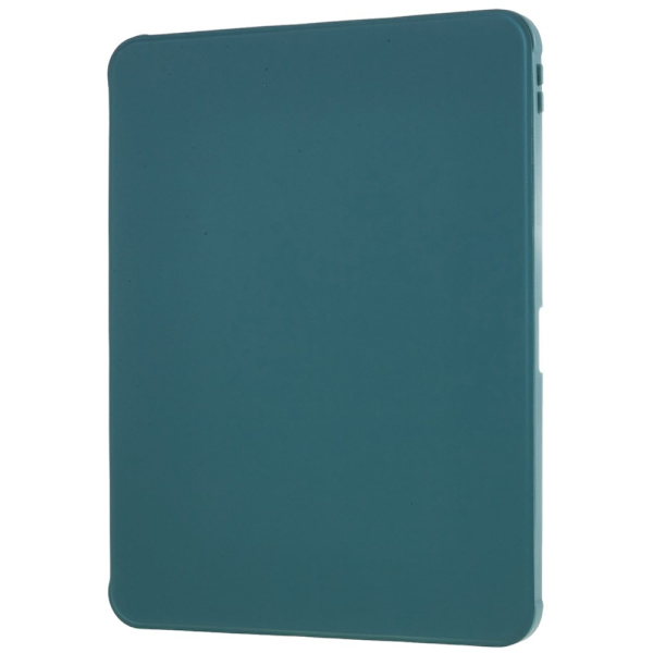 SKALO iPad Air (2020/2022) PU-læder Rotary Kickstand Cover - Grøn Green