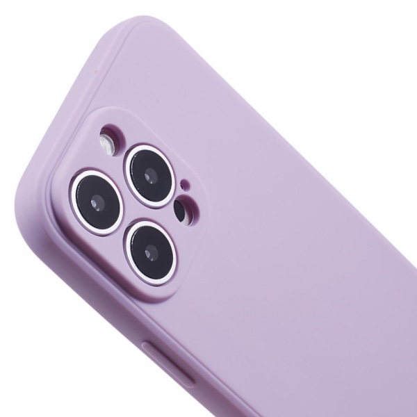 SKALO iPhone 16 Pro Ultratynd TPU-skal - Vælg farve Purple