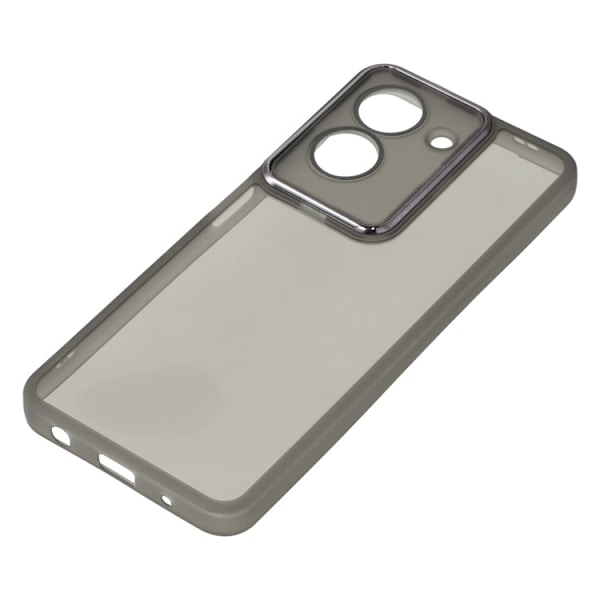 SKALO Xiaomi Redmi A5 4G DKSM Color Bumper Frosted TPU Suojakuori - Musta Black