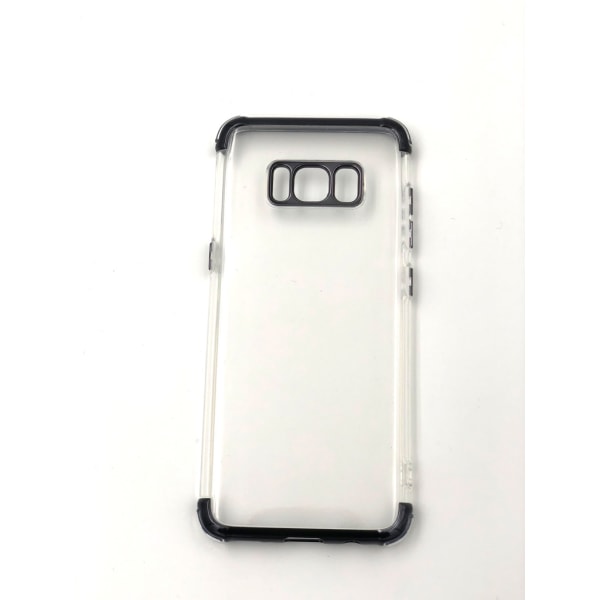 Extra tåligt design TPU | färgade kanter Samsung S8+ - fler färg Rosa