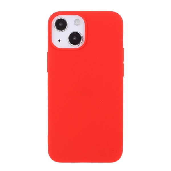 SKALO iPhone 13 Mini Ultraohut TPU-kuori - Valitse väri Red