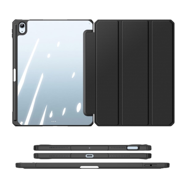 DUX DUCIS iPad Air (2020/2022) TOBY Series Trifold Flip Cover - Black