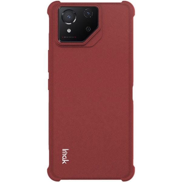 IMAK Asus ROG Phone 8 5G Erittäin vahva TPU-kuori - Punainen Red