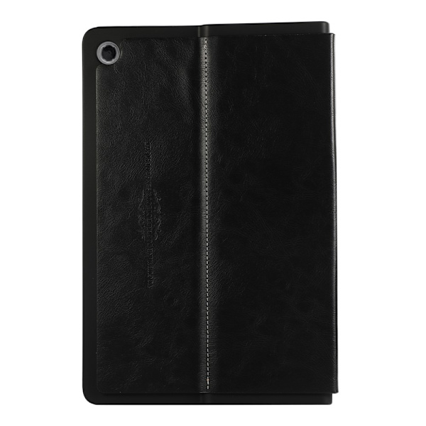 SKALO Lenovo Tab Plus 11.5" PU-Läder TPU Fodral - Svart Svart