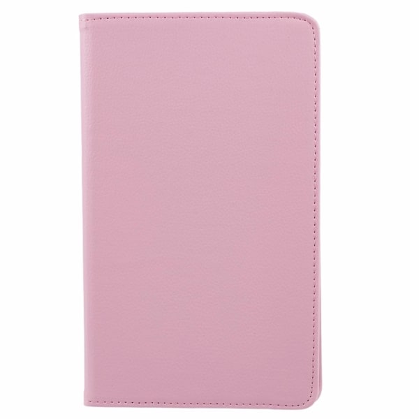 SKALO Samsung Tab A9 360 Litchi Flip Cover - Pink Pink