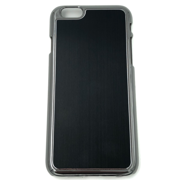 Cover med metalplade til iPhone 6 / 6S - flere farver Light pink