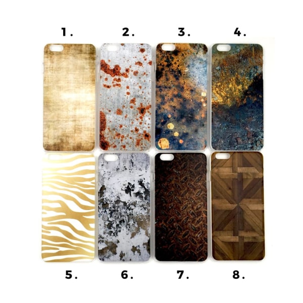 Skal med motiv iPhone 6/6S PLUS MultiColor #3