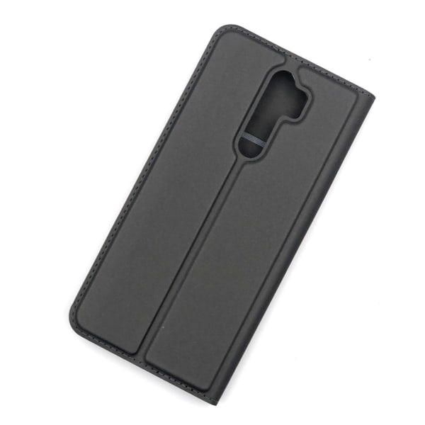 Plånboksfodral Ultratunn design Xiaomi Redmi Note 8 Pro - fler färger Rosa