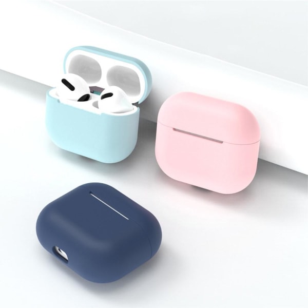 SKALO AirPods 3 Ultratunn Silikon Fodral - Grön Grön