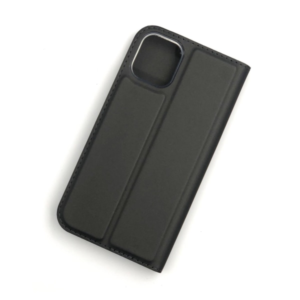 SKALO iPhone 12 Mini Plånboksfodral Ultratunn design - Fler färg Blå