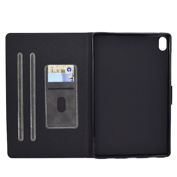 SKALO iPad 11" (2025) PU-læder Flip Cover - Grå Grey