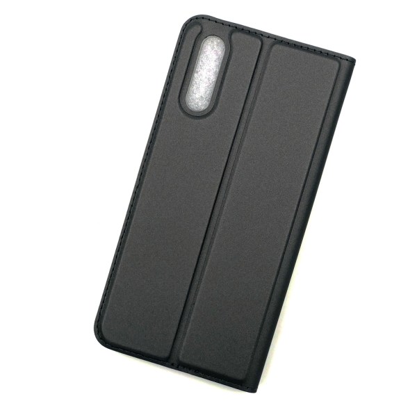 Lompakkokotelo Erittäin ohut muotoilu Huawei P20 - enemmän värejä Dark grey