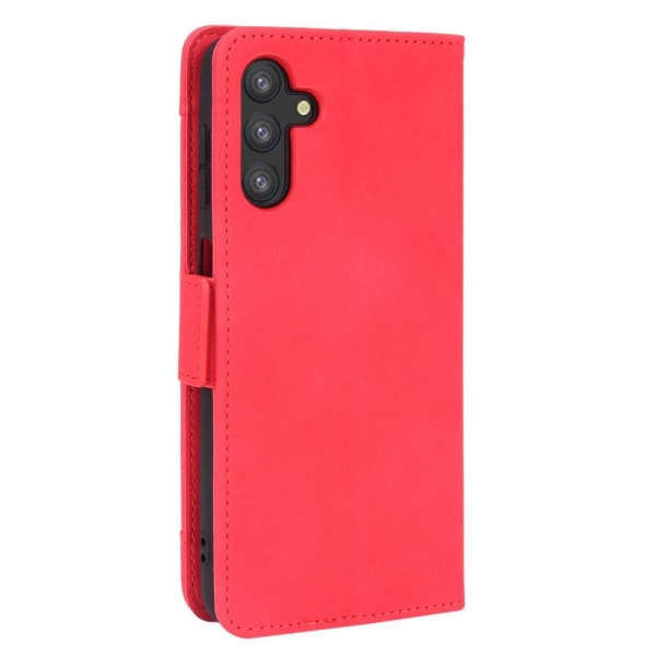 SKALO Samsung A13 5G 6-lokeroa Lompakkokotelo - Punainen Red