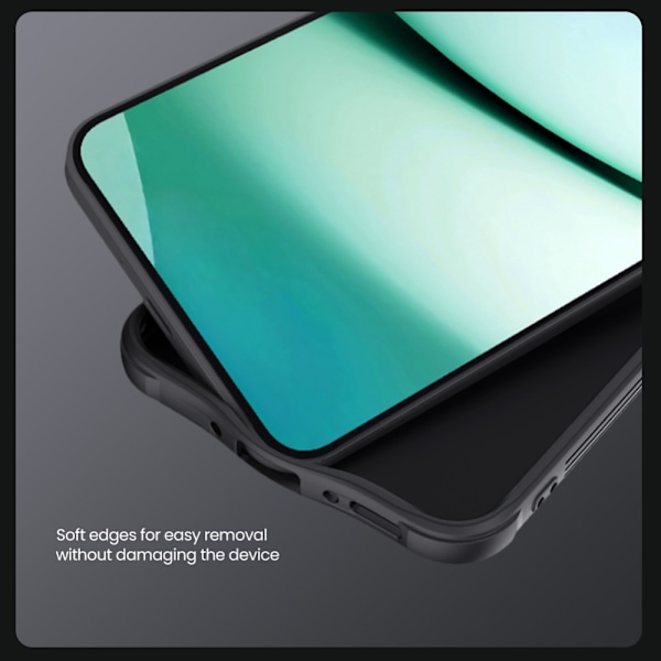 NILLKIN Samsung A26 5G CamShield Pro Series Cover - Sort Black