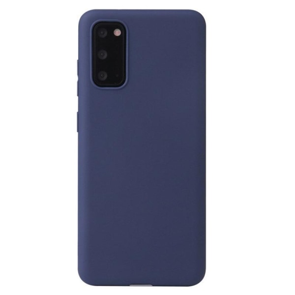 Samsung Note 20 Ultra - Erittäin ohut silikonikotelo - enemmän värejä Blue