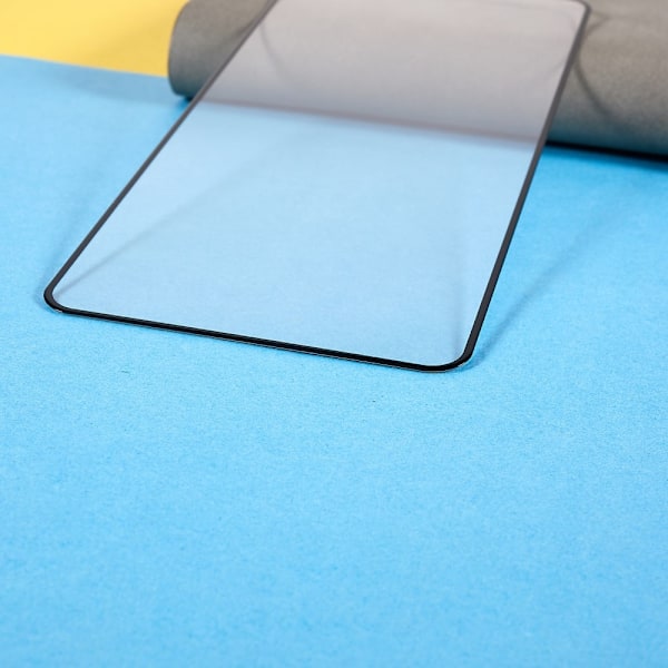 SKALO Google Pixel 9a FULL-FIT Hærdet Glas Skærmbeskyttelse - Sort Black