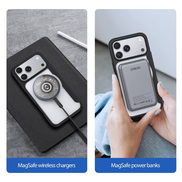 DUX DUCIS Skin X Pro Flip Cover til iPhone 18 Pro - Sort Black