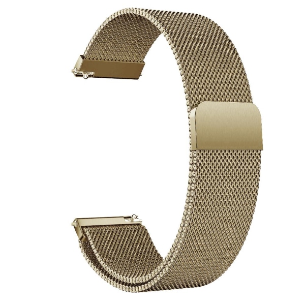 SKALO Milanese Loop till Amazfit Bip/Bip U/Bip U Pro/Bip S - Fler färger Champagne