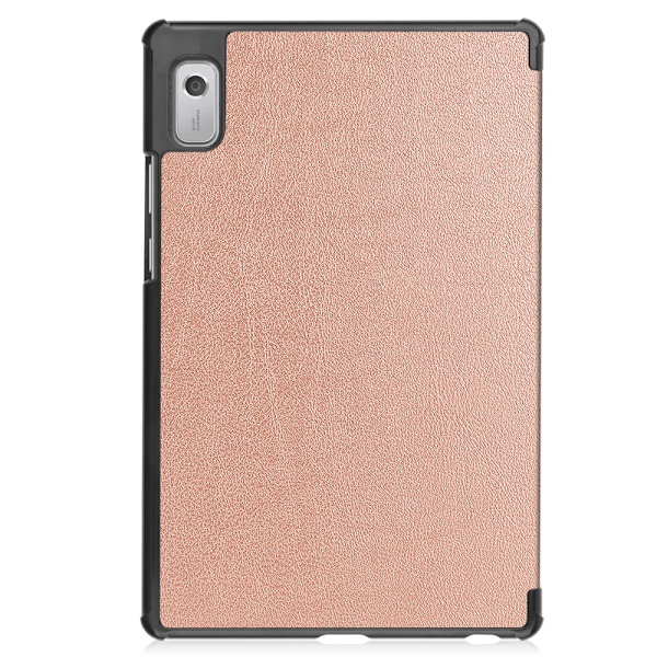 SKALO Lenovo Tab M9 Trifold Fodral - Roséguld Rosa guld