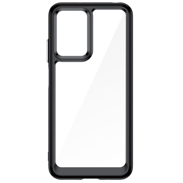 SKALO Xiaomi Redmi 10 5G Farve Bumper Cover - Sort Black