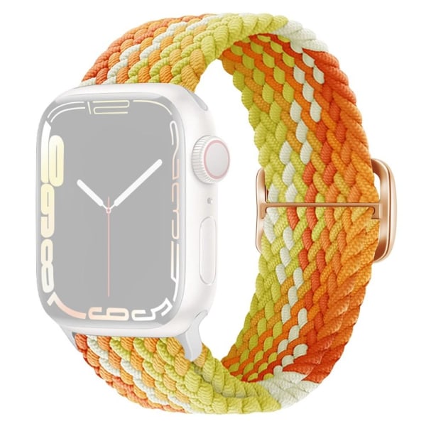 SKALO Flätat tygarmband Apple Watch Series 1-3 42mm - Fler färger multifärg