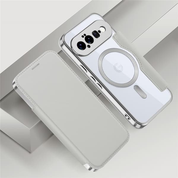 SKALO Slim Cover til Google Pixel 11 - Grå Grey