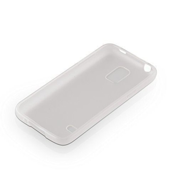 Himmeä läpinäkyvä TPU-suojus Samsung S5 - enemmän värejä Transparent